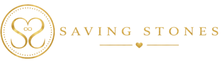 Saving Stones Rectangle Rebrand Logo