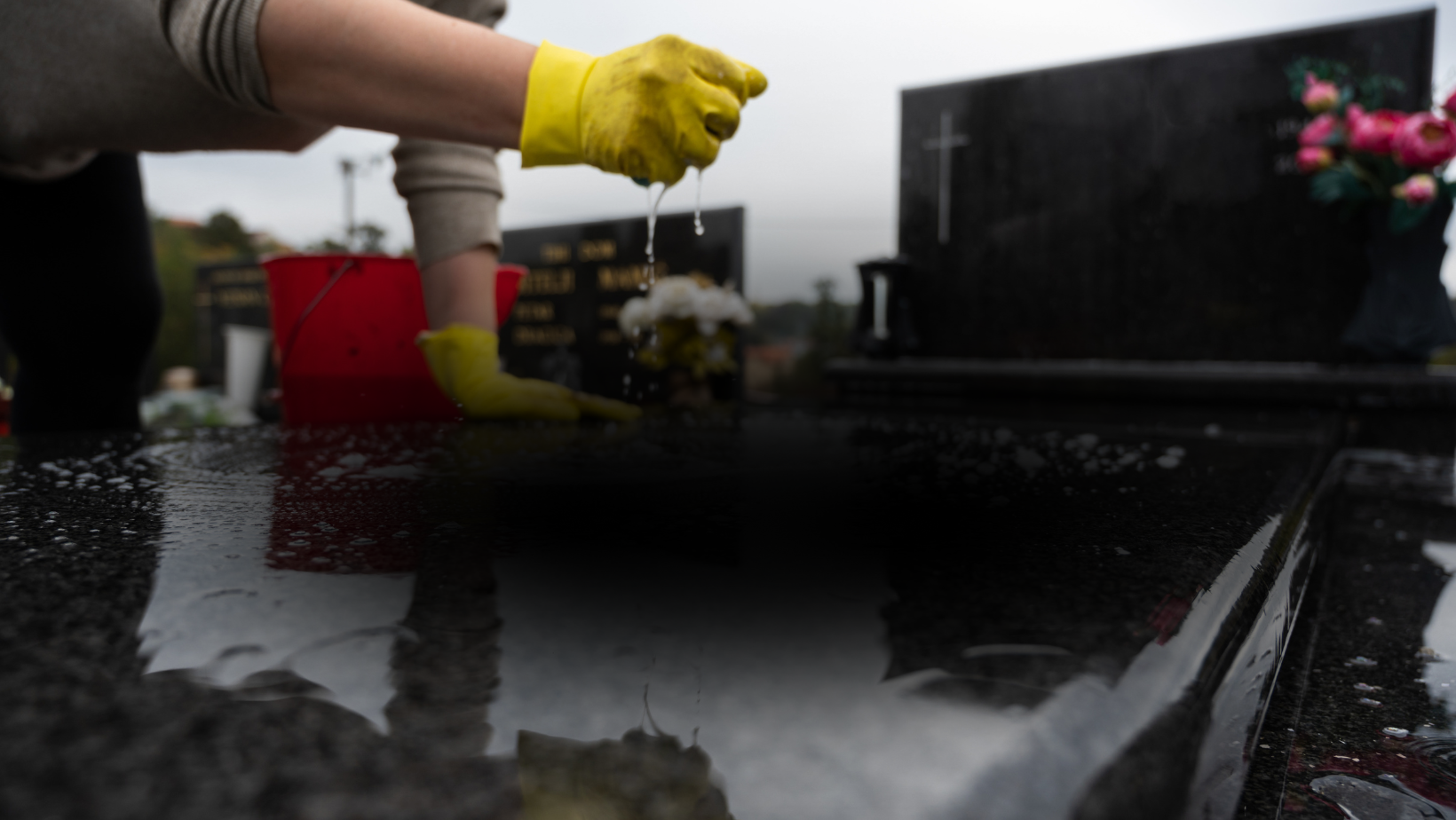 Memorial Cleaning